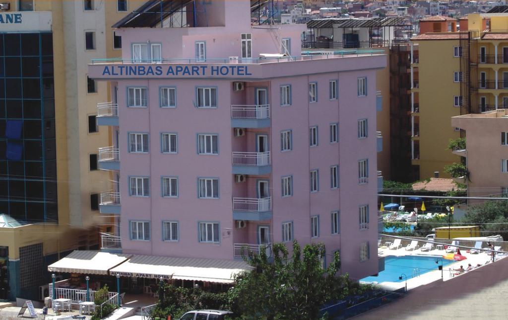 Altinbas Apart Hotel Kusadasi Exterior photo